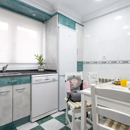 Апартаменты Tres Mares Хихон